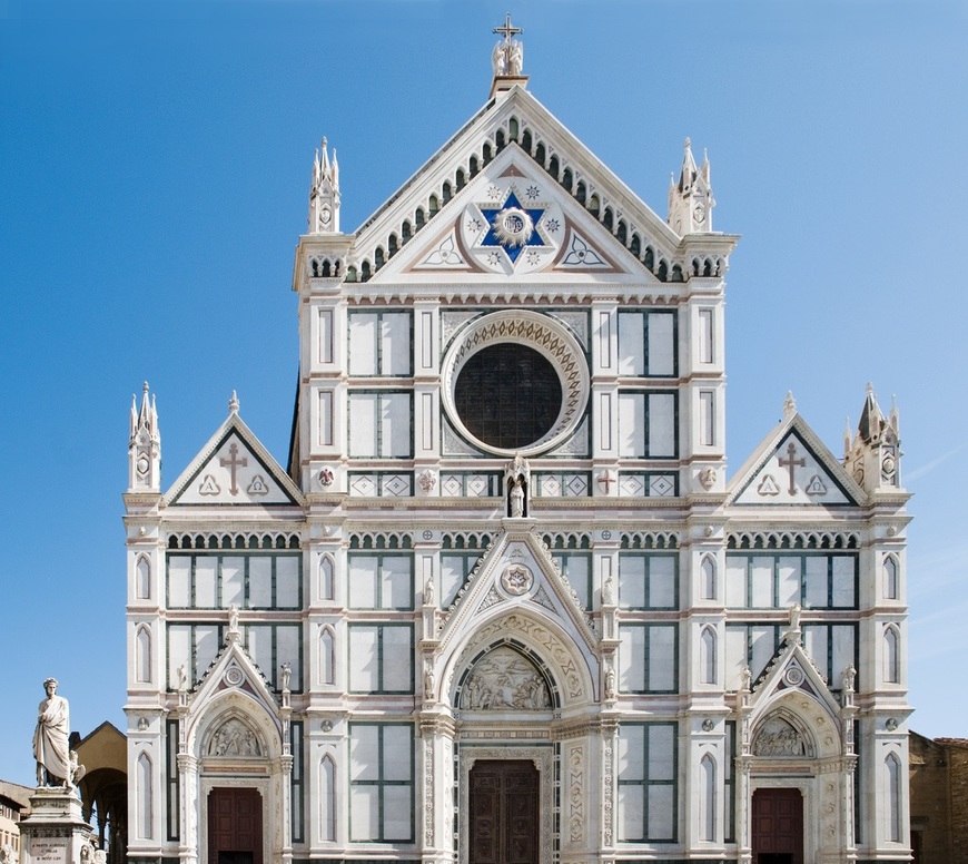 Place Basilica di Santa Croce di Firenze