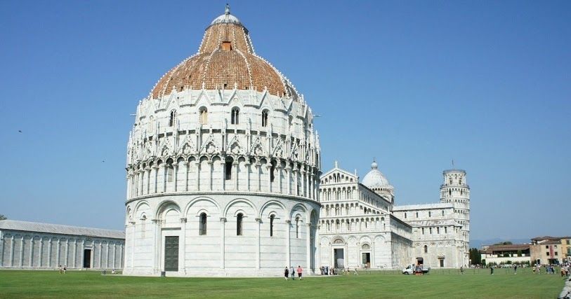 Place Battistero di Pisa