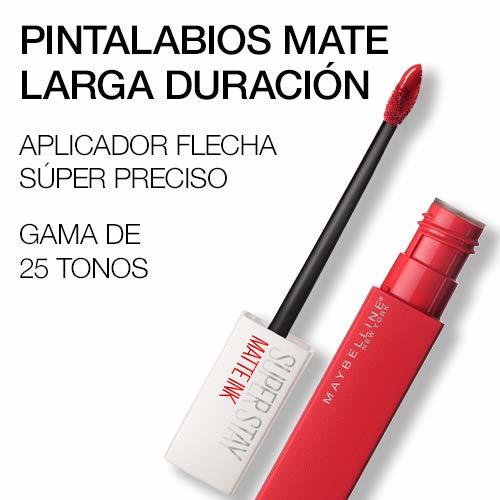 Beauty Maybelline New York Superstay Matte Ink Barra de Labios Mate