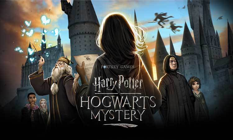 App Harry Potter: Hogwarts Mystery