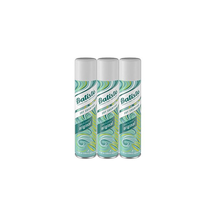 Beauty Batiste Dry Shampoo, Original, 3 Count