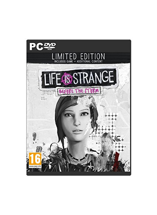 Electrónica Life is Strange Before The Storm Limited Edition 