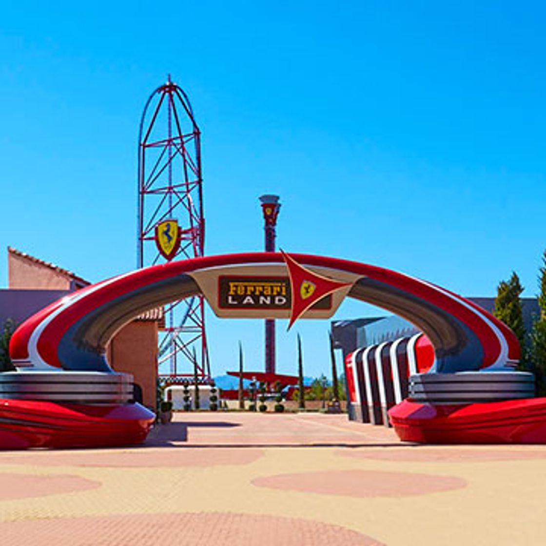 Place Ferrari Land