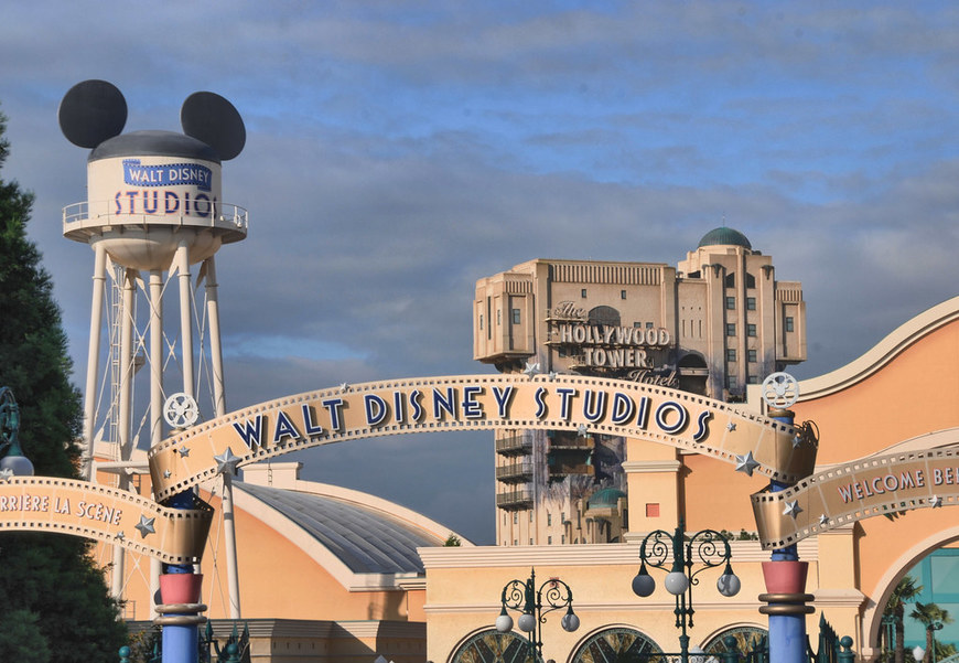 Lugar Walt Disney Studios