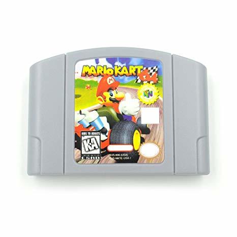 Place Mario Kart 64 [Importación alemana]