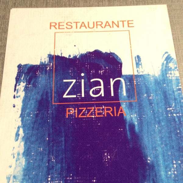 Restaurants Zian