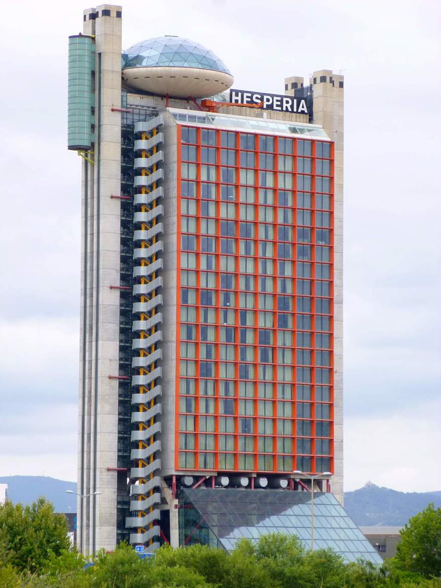 Fashion Hotel Hesperia Tower