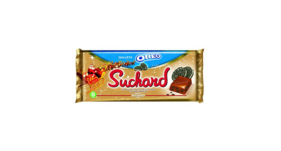 Product Suchard - Turrón de Chocolate Oreo