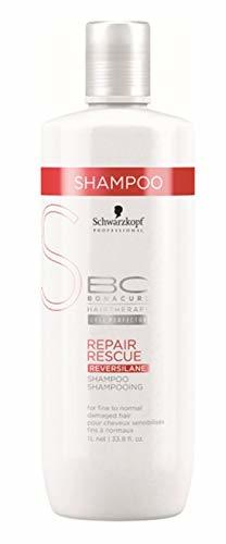 Beauty BC Bonacure - Repair Rescue Reversilane - Champú para cabellos dañados finos