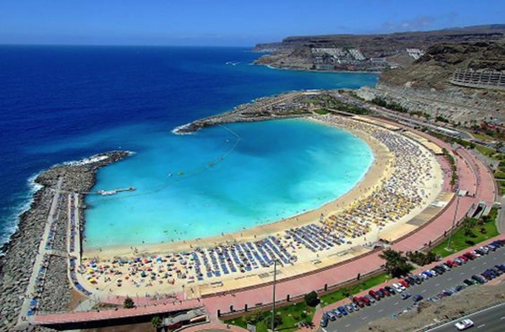 Lugar Puerto Rico de Gran Canaria