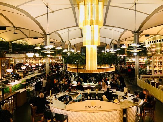 Restaurants El Nacional
