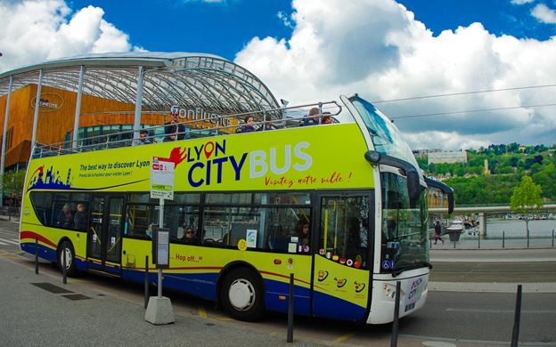 Moda Lyon City Tour: Sightseeing Bus Tour - Hop On Hop Off