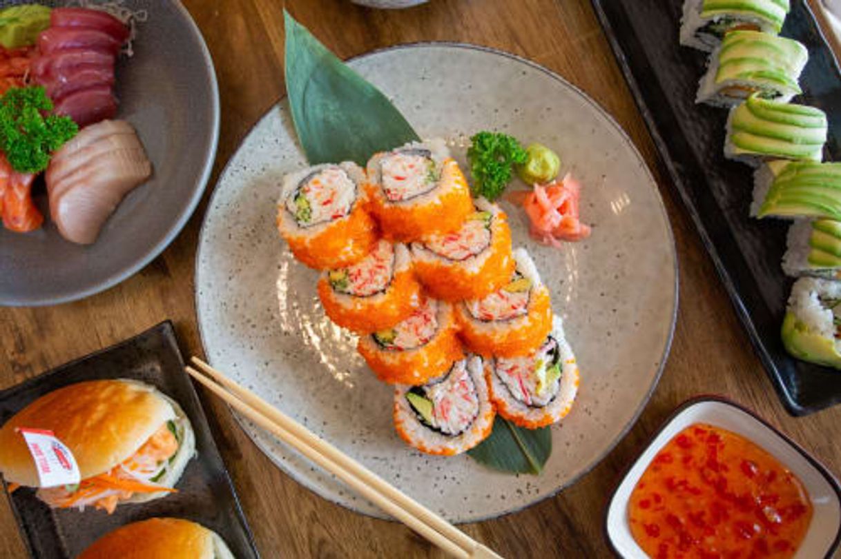 Restaurantes helim sushi