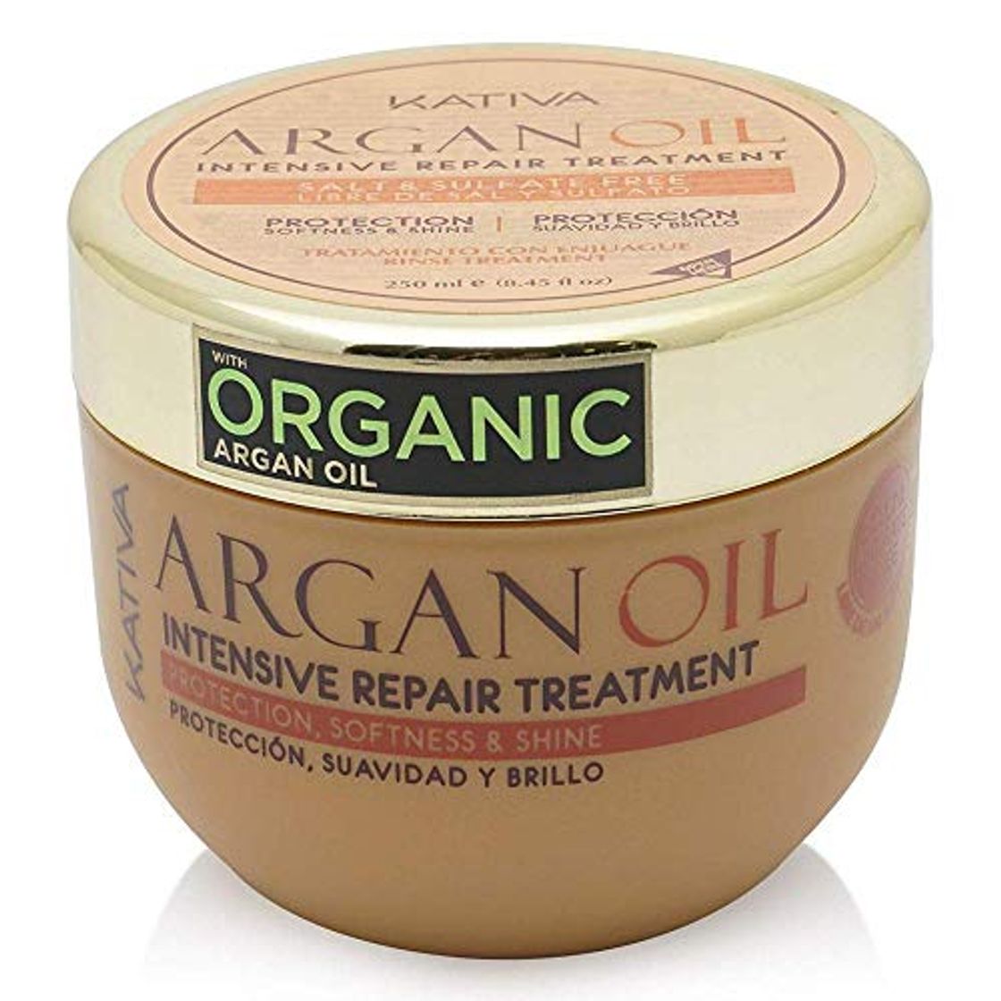 Producto Kativa Argan Oil Mascarilla Cabello 250 Gr