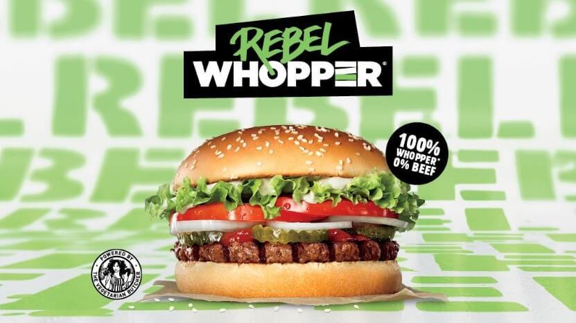 Fashion REBEL WHOPPER | BURGER KING®