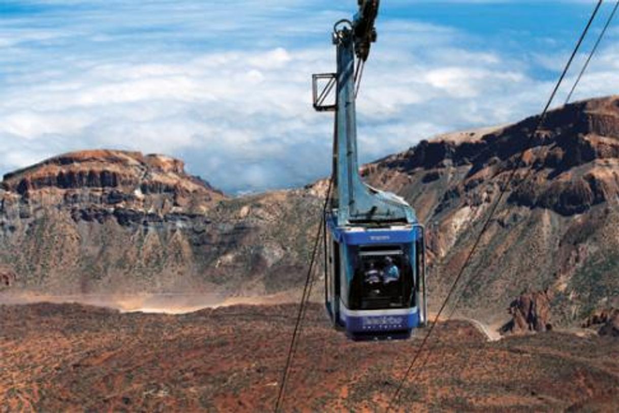 Place Teleférico del Teide