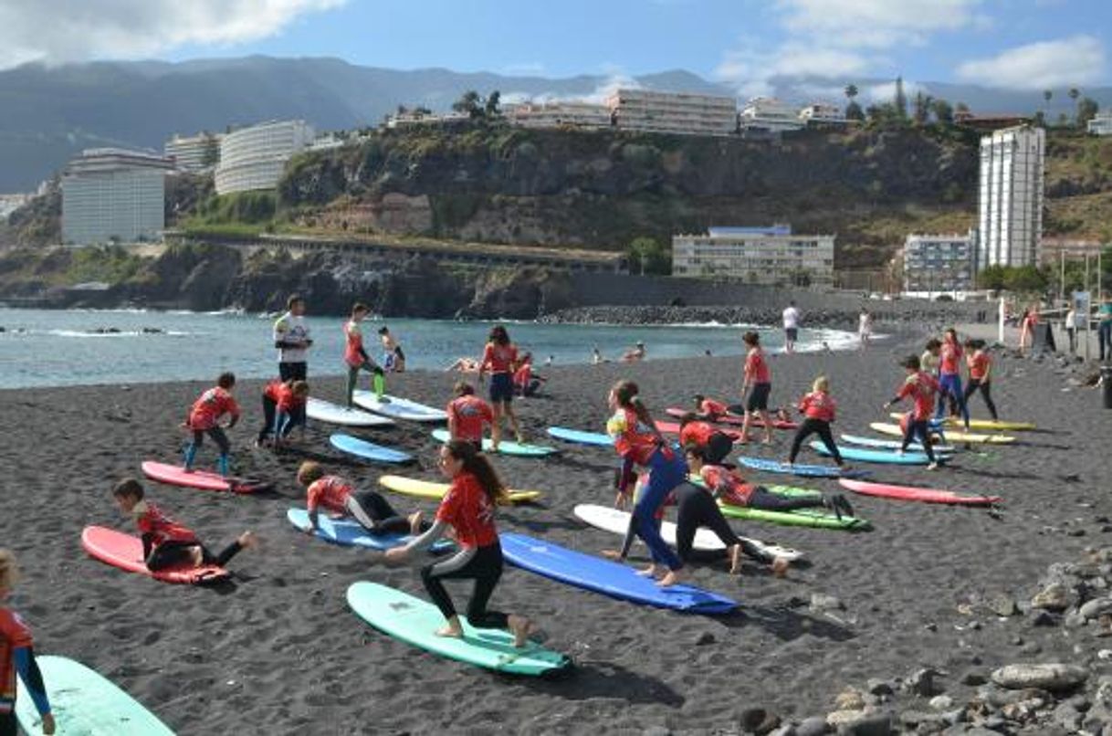 Place La Marea Surf School en Tenerife