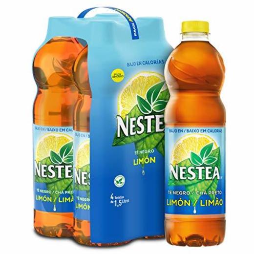 Nestea - Limon, Refresco de té sin gas, 1.5 l