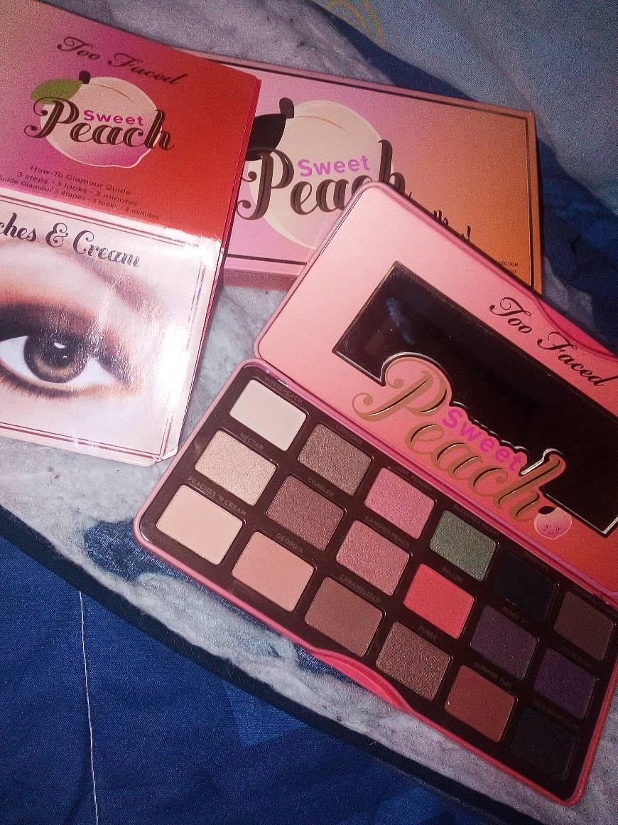 Fashion Sorteo Paleta Peach 