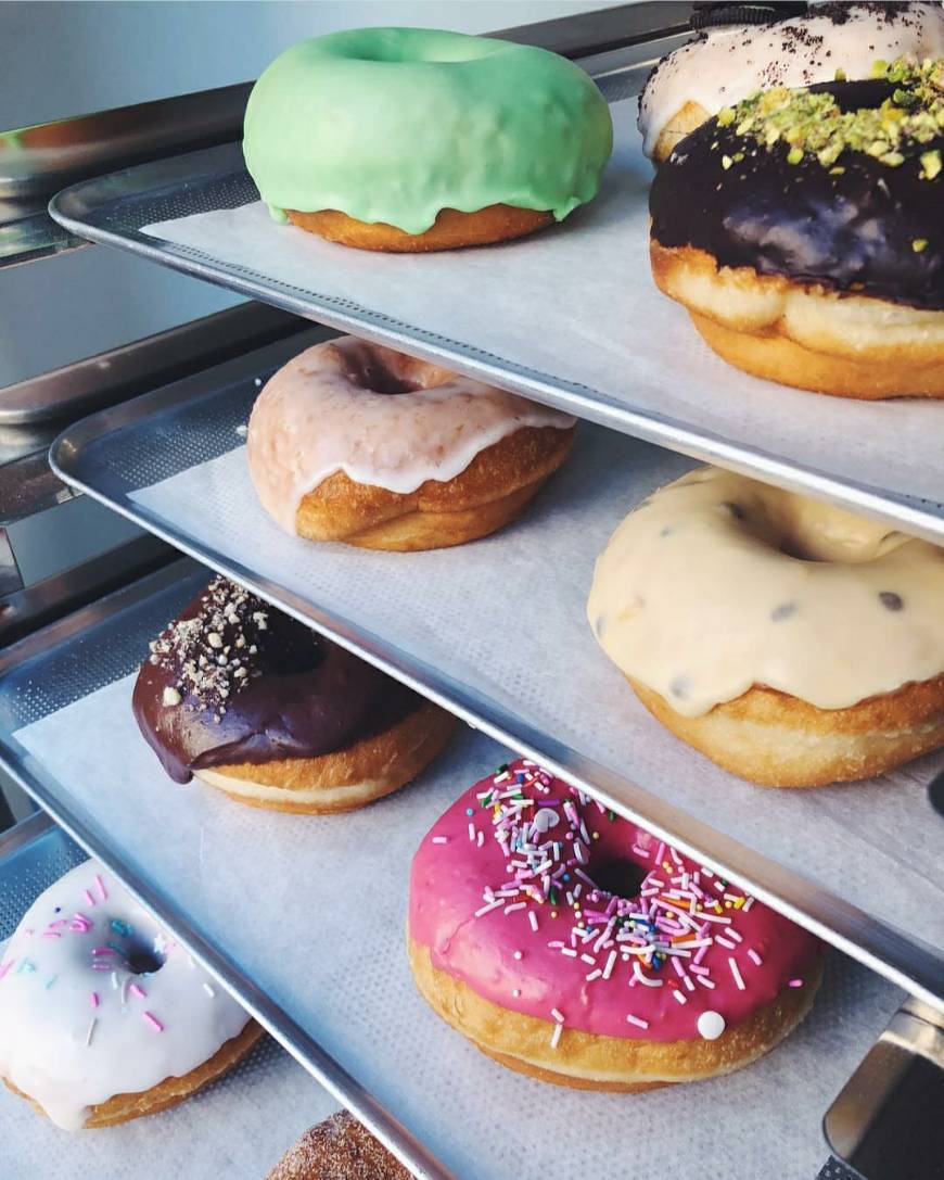 Place Delish Vegan Doughnuts