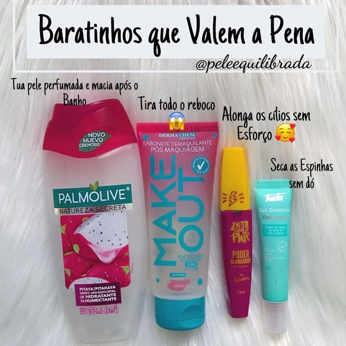 Productos Para pele com acne 