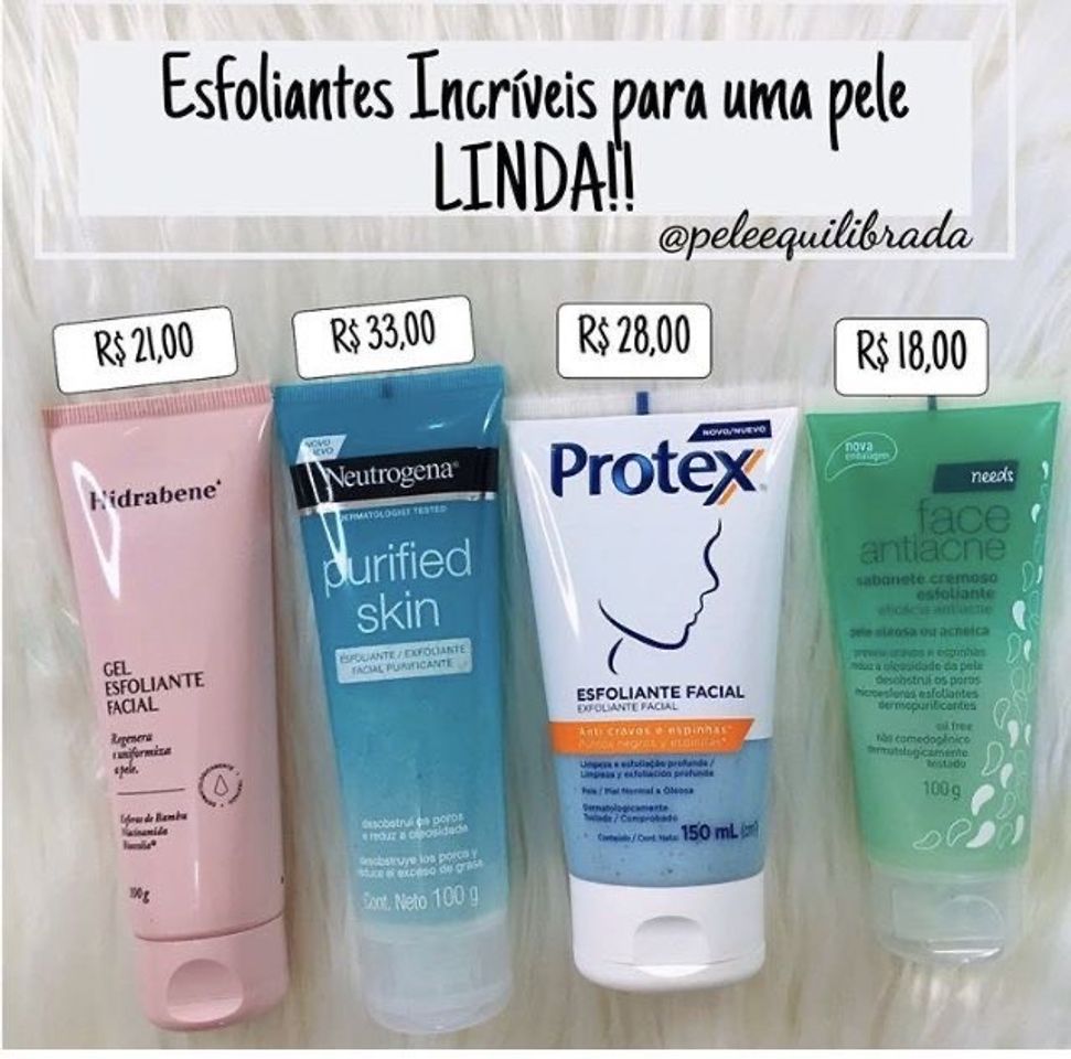 Product Esfoliantes