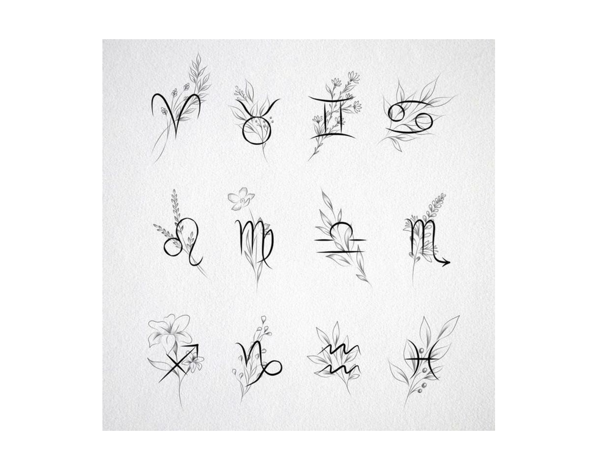 Moda Tatuagem do seu signo 