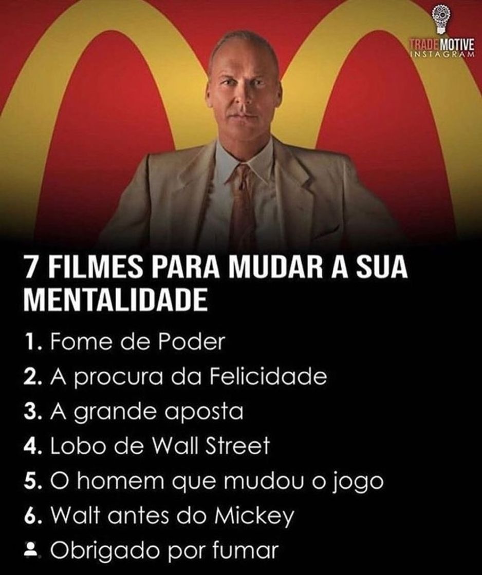 Movie 7 filmes que mudaram sua mentalidade 