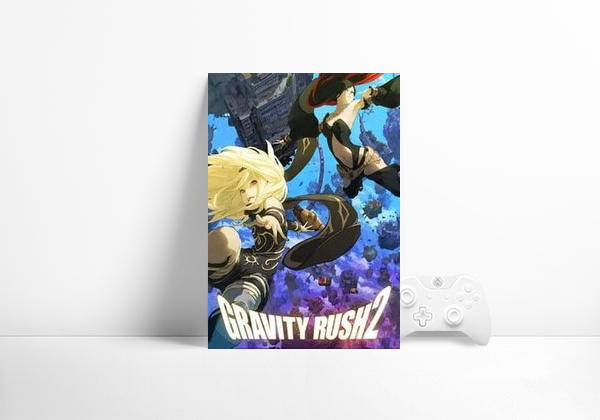 Videogame Gravity Rush 2