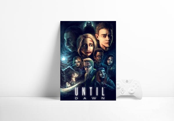 Videogame Until Dawn: Extended Edition