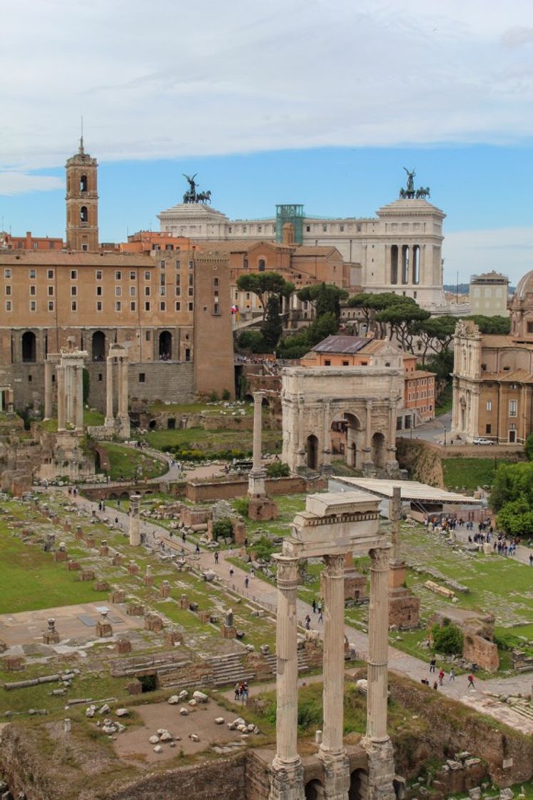 Place Foro Romano