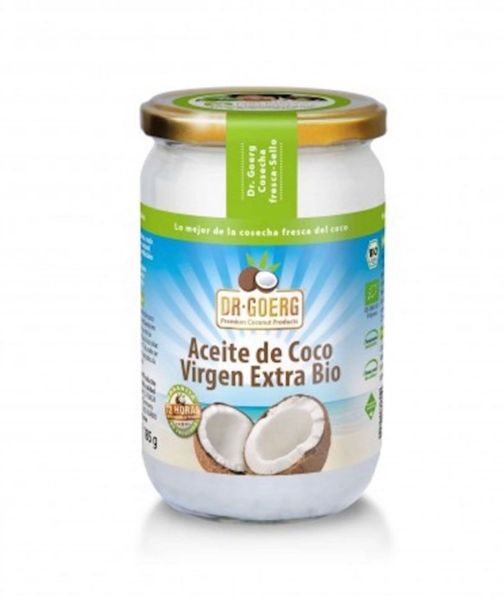 Producto Aceite de coco