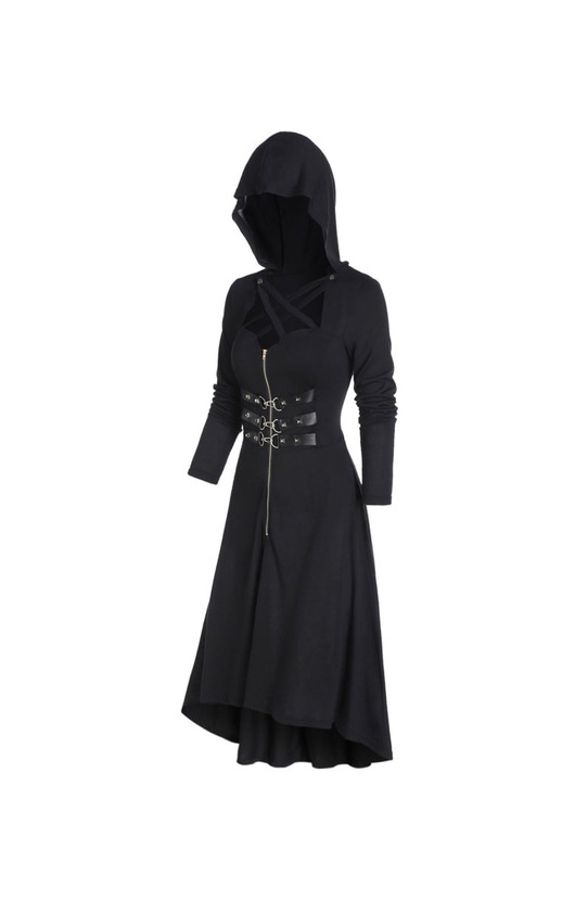 Social Vestido gotico 2