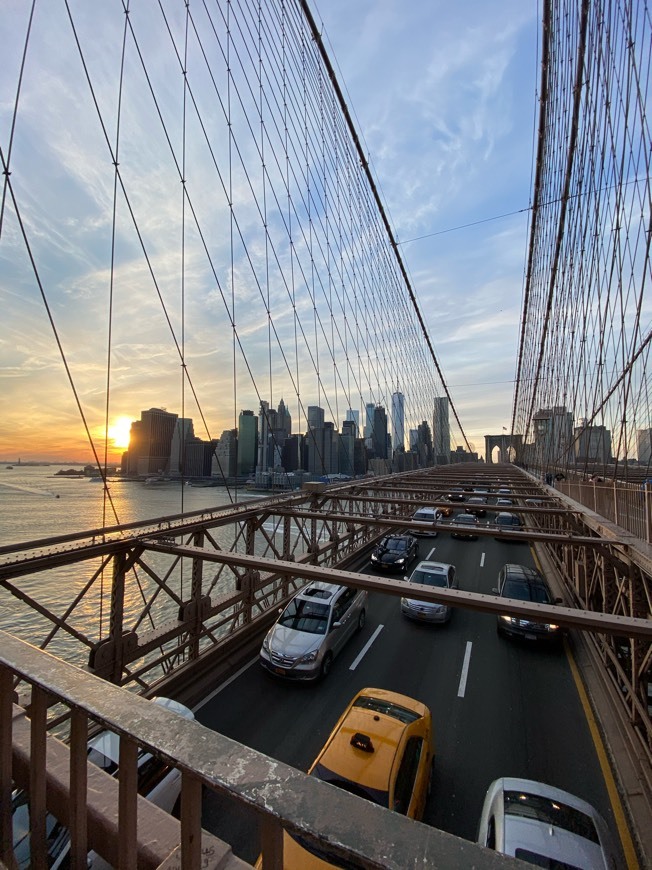 Lugar Brooklyn Bridge