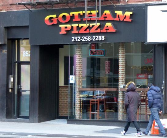 Places Gotham Pizza