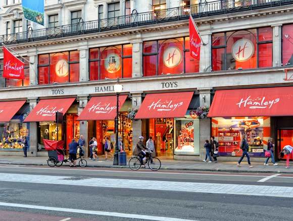 Lugar Hamleys