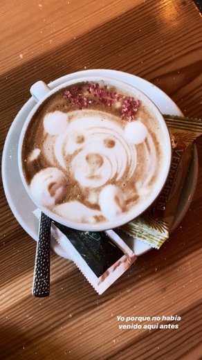 Mil maravillas coffee art