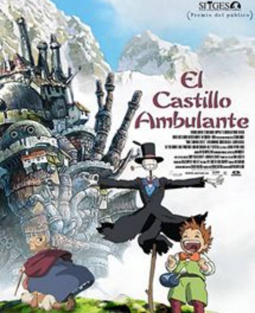 Movie El castillo ambulante