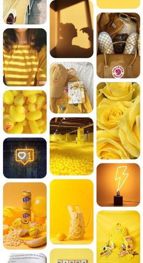 Collage amarillo 