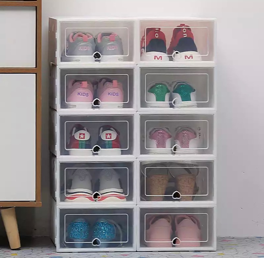 Social Cajas organizadoras para zapatillas 