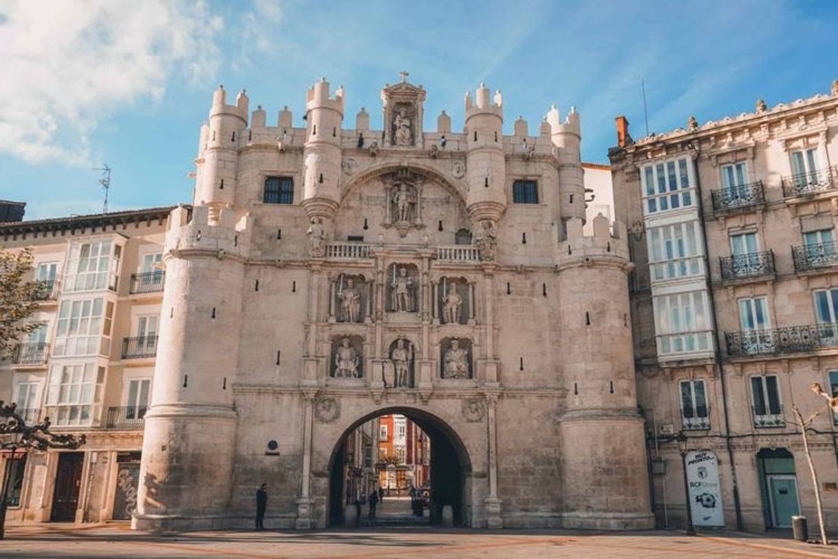 Lugar Arco de Santa María