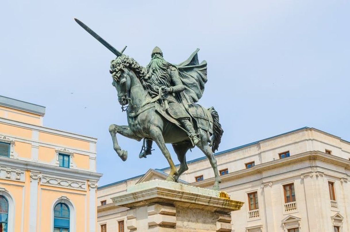 Lugar Estatua del Cid Campeador