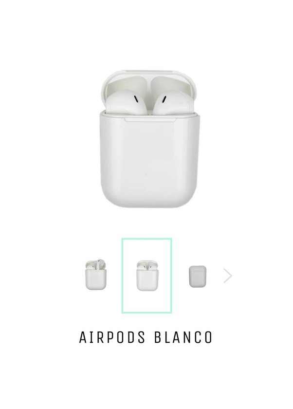 Producto AirPods 