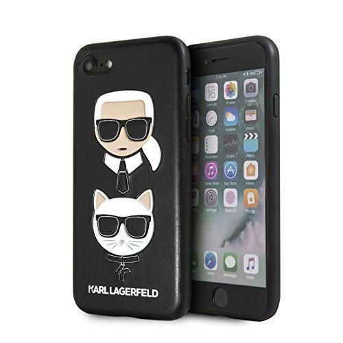 Karl Lagerfeld Embossed Case Karl & Choupette - Case for iPhone 8/7