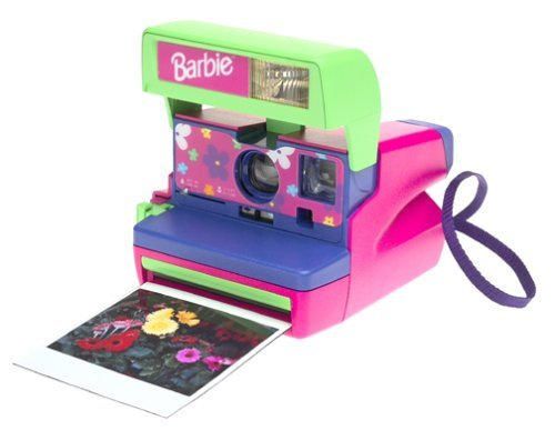 Polaroid Barbie CAM Cámara de Fotos instantánea