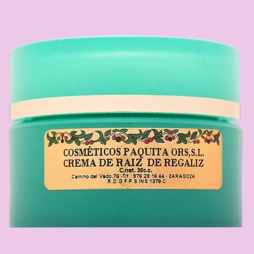 Crema equilibradora de raiz de regaliz Paquita Ors