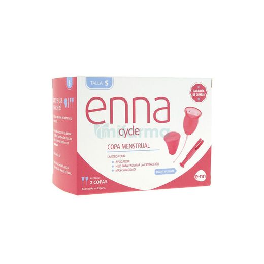 ENNA CYCLE COPA MENSTRUAL CON APLICADOR