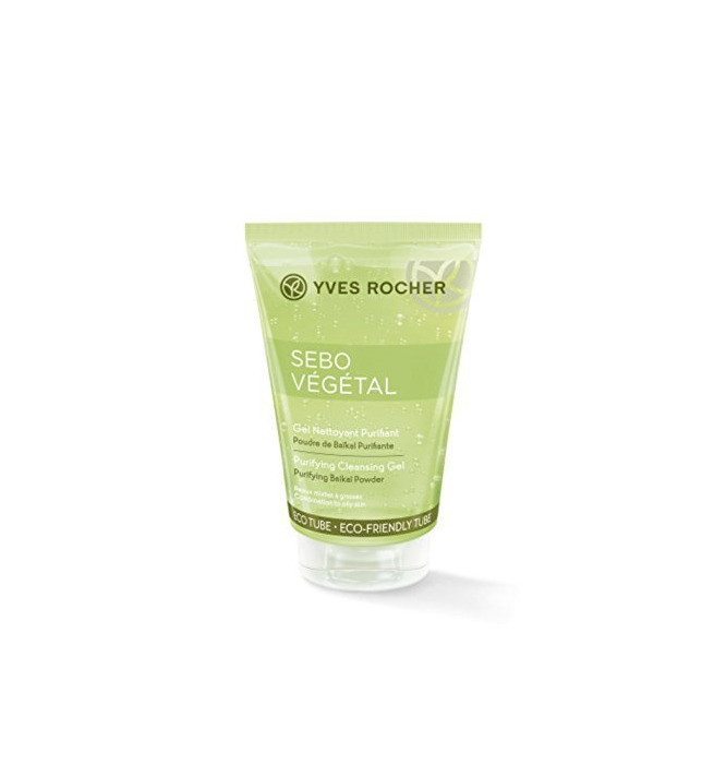 Belleza Yves Rocher Sebo Vegetal Gel Limpiador Purificante