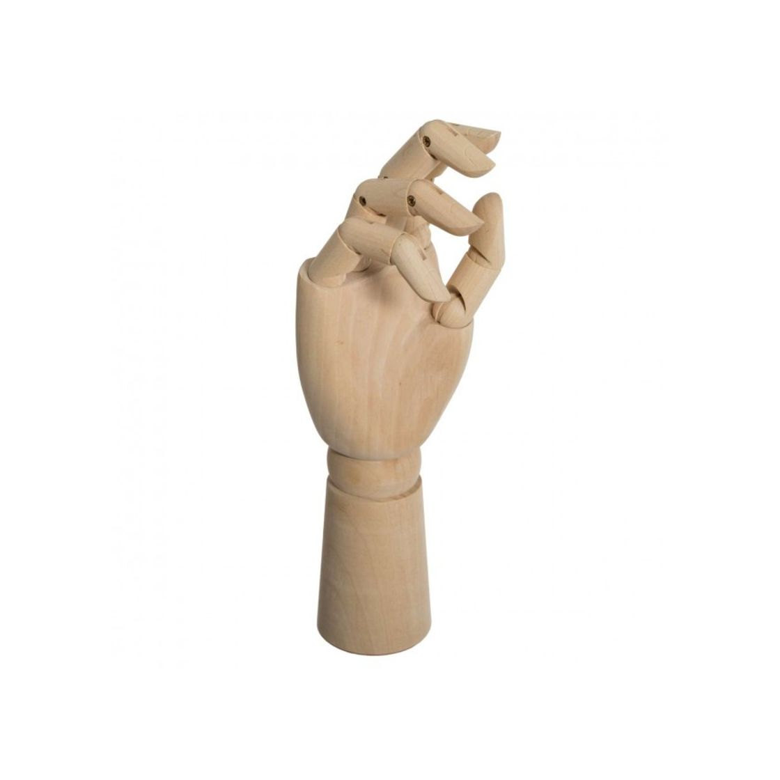 Producto Figura mano de madera CASIKA