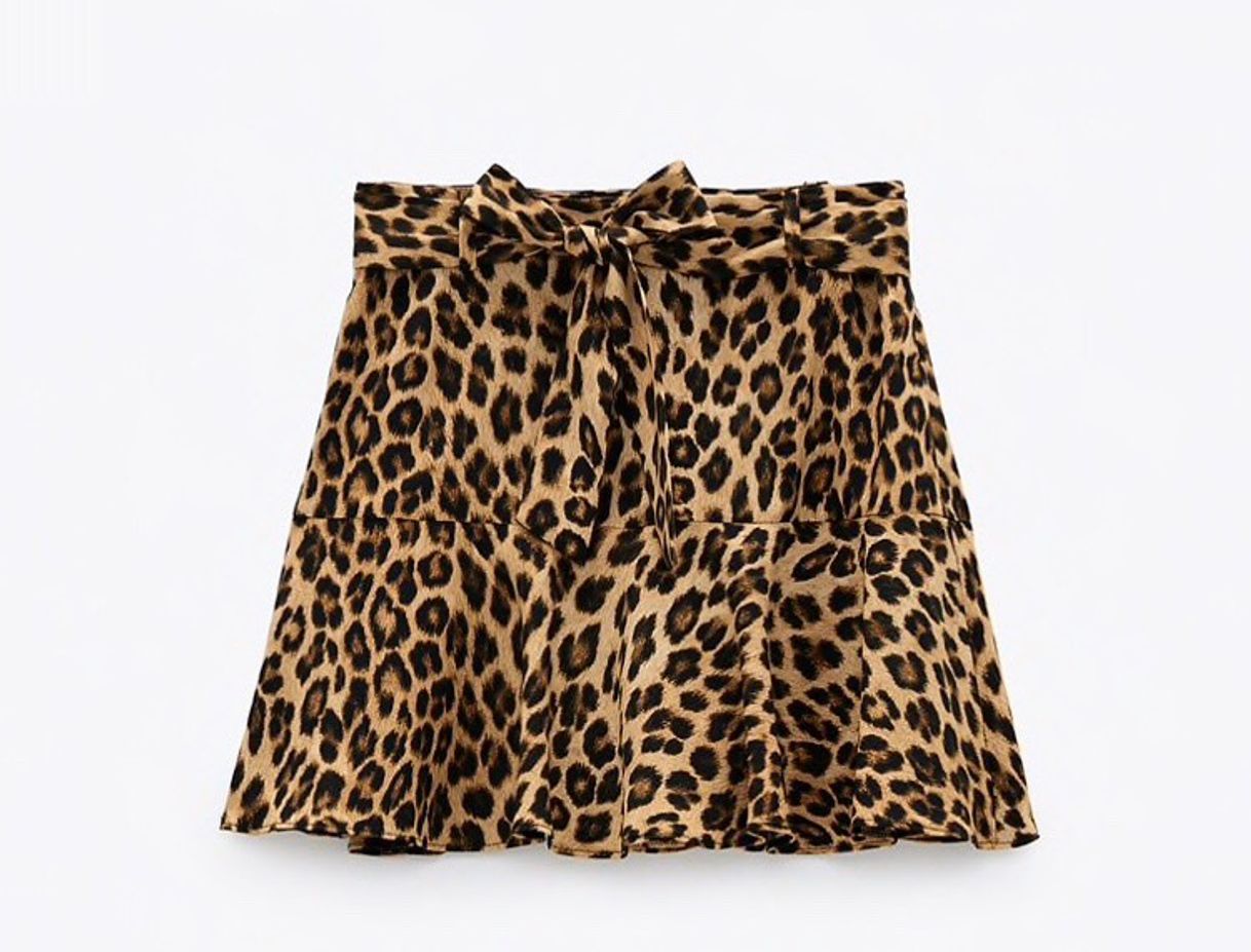 Productos Mini Falda pantalón leopardo 